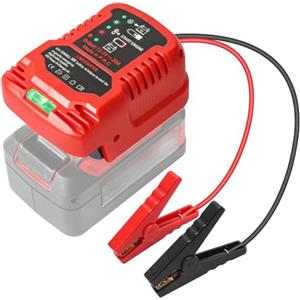 Waitley Booster di avviamento per auto compatibile con batteria Einhell 18V Avviatore di emergenza Jump Starter Powerbank portatile per diesel e benzina con tecnologia al litio
