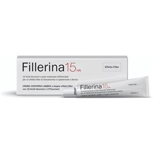 Labo International Fillerina 15 HA Base Lip Contour Cream Grado 3 - Crema Rimpolpante Contorno Labbra 15 ml