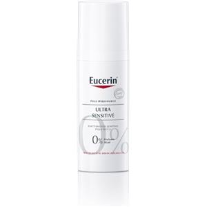 Eucerin Ultrasensitive Trattamento Lenitivo Pelle Secca 50ml - Crema idratante per pelli sensibili e reattive