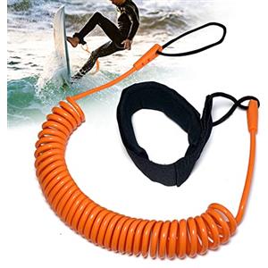 Senbaler 10 Piedi Leash SUP Kayak,Guinzaglio da Surf,Laccio di Sicurezza da Surf per Stand Up Paddle Board
