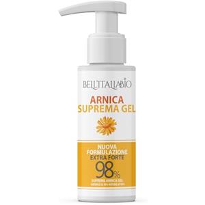 BELL'ITALIABIO Arnica per Cavalli Uso Umano 98% Formula Naturale Extra Forte, Arnica Gel Forte per Massaggi Locali, 100% Made in Italy 100 ml - BELL'ITALIABIO