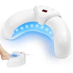 ACWOO Dispositivo Trattamento Laser Micosi Unghie, Regolabile Dispositivo Antimicotico di Trattamento Indolore, Dispositivo di Pulizia Delle Dita per Pulizia e Riparazione Unghie