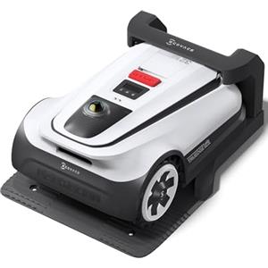 ECOVACS GOAT A3000 LiDAR Robot Tagliaerba Senza Filo Perimetrale 3000m², Dual-LiDAR Doppie lame Rasaerba Robot, 45 minuti Ricarica Veloce, Potenza di Taglio 100W, Tosa di Precisione Edge, Pendenza 50%