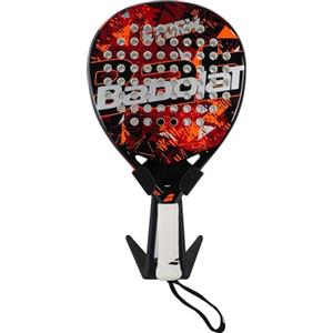 3D SHAPEFARM | Supporto per Racchetta da Padel (25,3x26,4x24,8 cm) |in plastica PETG, Leggero e Molto Resistente, Made in Italy - Ideale per Negozi e Showroom