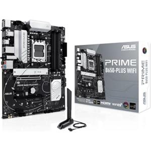 ASUS PRIME B650M-R Scheda Madre AMD B650 Micro-ATX, DDR5, PCIe 4.0, Realtek 2.5Gb Ethernet, HDMI, SATA 6 Gbps, USB 5Gbps Type-C, BIOS FlashBack, cancellazione rumore AI bidirezionale, Aura Sync, Nero