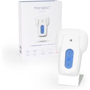 Therapist, magnetoterapia, apparecchio per magnetoterapia portatile e senza fili. Ultra Comodo tra magnetoterapia apparecchi. Bassa frequenza 500 hz, disp. medico CE 1370 detraibile (150 Gauss + app)