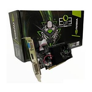 Outlet Computer Outsider OUTLET COMPUTER GeForce GT 220 1 GB DDR3, Scheda Video Low Profile per HTPC Compatti e Build Low Profile Passive, Incluso Bracket Aggiuntivo I/O