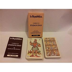 Tarocchi Frate INDOVINO 78 carte disegnate da Sergio Ruffolo