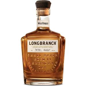 Wild Turkey Longbranch - Bourbon Whiskey Americano 70 cl, Invecchiato 8 Anni, 43% Vol