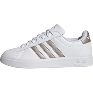adidas Grand Court 2.0 Tennis Shoe, Scarpe Donna, Nero, 36 EU