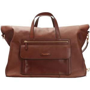 The Bridge Borsa The Bridge Borsone Viaggio Palestra Pelle con Tracolla Marrone modello 473102AG