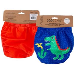 Zoocchini Costumino Contenitivo - Devin il Dinosauro - Pacco da 2-2T/3T