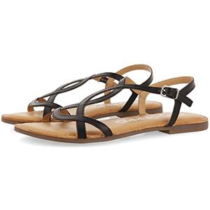 GIOSEPPO Lamim, Sandali Donna, Nero, 38 EU