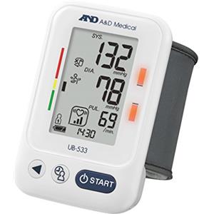 A&D Medical UB-533 Misuratore di Pressione da Polso, Validato Clinicamente