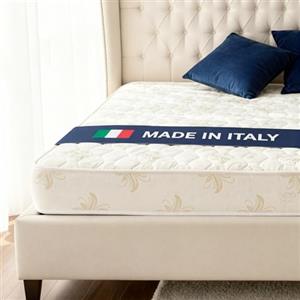 DOLCI SOGNI Materasso Matrimoniale 160x190, Materasso per Divano letto, 100% Made in Italy, Altezza 14 cm, Materasso Divano letto pieghevole in Waterfoam, Antibatterico