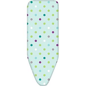 Alphaitalia Decorel Special Easy copriasse da Stiro con Schiuma, Multicolore, 115 x 38 cm, Schiuma, Multi-Colour, 130 x 48 cm