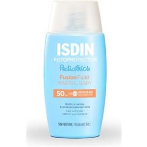 Isdin Fusion Fluid Mineral Baby Spf 50+ 50 ml