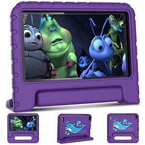 AOCWEI Tablet per bambini da 7 pollici Android 11 Tablet 32GB (TF 128GB) | Controlli parentali | Educazione dei bambini | Bluetooth 5.0 | Custodia EVA, viola