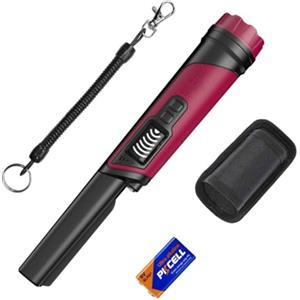 DR.ÖTEK Pinpointer Metal Detector, Portatile Pointer Palmare, Impermeabile IP68, LCD Display, Innovativa Funzione di Cancellazione delle Interferenze, Maggiore Sensibilità, 3 Modalità di Allarme