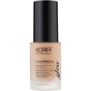 Korff Fondotinta Fluido Effetto Lifting Glow n.04 - Idratante e Illuminante 30 ml
