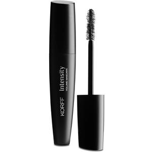 Korff Make Up Mascara Intensity Volume - Mascara Volumizzante con Massima Definizione, Texture Morbida, 13,2 ml