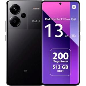 XIAOMI Redmi Note 13 Pro+ 5G 12/512 GB Schwarz EU, 50804
