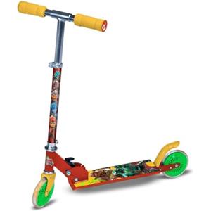 Grandi Giochi - Gormiti Monopattino 2 Ruote, in Alluminio, MG-GG-04015