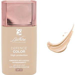 I.C.I.M. (BIONIKE) INTERNATION Bionike Defence Color High Protection SPF30 301 - Fondotinta fluido antinquinamento ed anti luce blu - Colore perle 30 ml