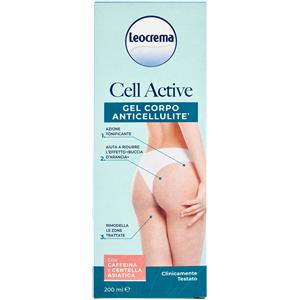 Leocrema Cell Active Gel Corpo Anticellulite 200 ml - Gel fresco e tonificante con Caffeina