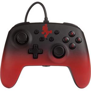 PowerA 1513568-01 periferica di gioco Nero, Rosso USB Gamepad Analogico/Digitale Nintendo Switch