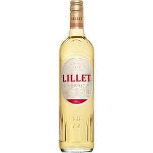 Lillet Blanc - 750 ml - Aperitivo Francese - Vino bianco liquoroso realizzato con le cuveè di Bordeaux - 17% Vol
