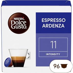 NESCAFÉ DOLCE GUSTO NESCAFÉ DOLCE GUSTO Espresso Ardenza Caffè, 6 Confezioni da 16 Capsule (96 Capsule Compatibili Nescafé Dolce Gusto)