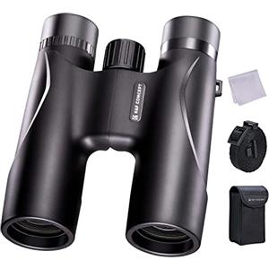 K&F Concept 12x32 Binocolo,Prisma BAK4, Obiettivo FMC, Binocolo Professionale Potente per Osservazione Uccelli, Binocolo leggero, binocolo professionale, leggero e portatile