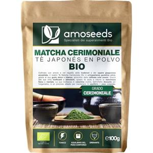 Amoseeds Tè Matcha Verde (Tè Matcha Ceremonial 100G)