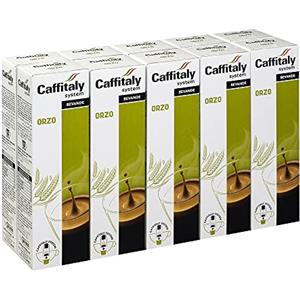 Caffitaly System, 100 Capsule Orzo, Ideali per Macchine Originali Caffitaly, Realizzate con Caffè d'Orzo Tostato e Macinato, Intensità 5/10