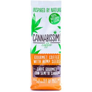 Cannabissimo Coffee box da 2 buste 250 gr - Con semi di Canapa