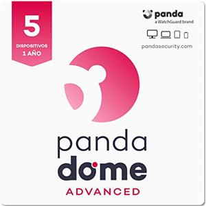 PANDA SECURITY Panda Dome Advanced 2025 - VPN Cloud Antivirus, Controllo parentale (5 dispositivi)