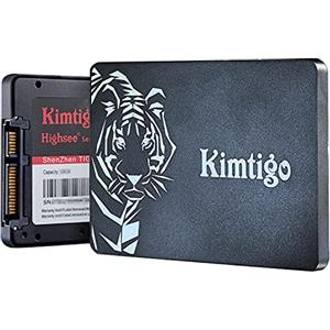 kimtigo 2.5 Internal SSD 256G, 3D NAND Solid State Drive, SATA III 6Gb/s 2.5 inch 7mm (0.28"), Read up to 550MB/s(256GB)
