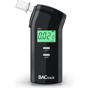 BACtrack Etilometro S80, Precisione di Livello Professionale, Approvato DOT & NHTSA, Approvato FDA 510(k), Etilometro Portatile per uso Personale e Professionale