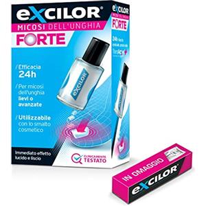 Excilor Micosi dell'unghia FORTE con Tagliaunghie - trattamento con tecnologia TransActive+ contro le micosi lievi o avanzate - 30 ml