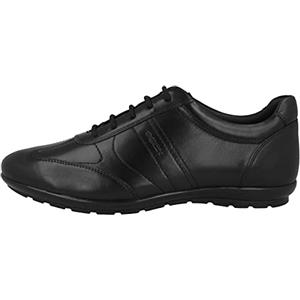 Geox Uomo Symbol B, Scarpe Uomo, Marrone Browncotto, 46 EU