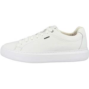 Geox U Deiven B, Sneakers Uomo, Bianco White T0c1000, 43 EU