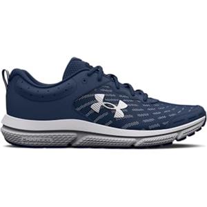 Under Armour Ua Charged Assert 10, Scarpa da corsa Uomo, Academy Academy White, 42.5 EU