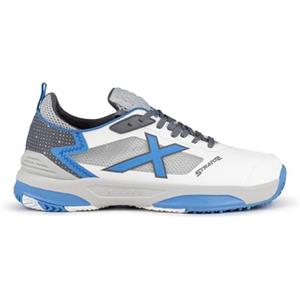 Munich Stratos, Scarpe da Ginnastica Unisex-Adulto, Bianco, 45 EU
