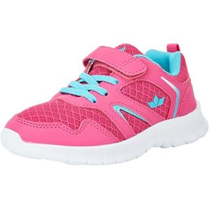 Lico Skip VS, Scarpe Primi Passi Bambina, Rosa Turchese, 24 EU