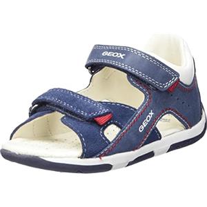 Geox B Sandal Tapuz Boy A, Primi Passi Bimbo 0-24, Blu (Navy C4002), 21 EU