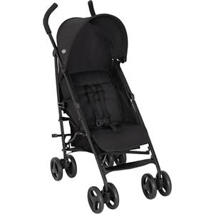 Graco - EZLite Passeggino leggero da viaggio, dalla nascita fino a circa 3 anni (0-15 kg), colore Mezzanotte