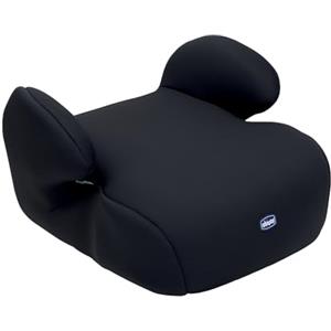 Chicco Quasar i-Size, Seggiolino Auto Bambini 7-12 Anni (126-150 cm), Facile da Installare con la Cintura a 3 Punti del Veicolo, con Braccioli Imbottiti e Seduta Confortevole, Nero