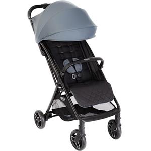 GRACO - Myavo Passeggino leggero con chiusura veloce e parapioggia - 0-22 kg, dalla nascita fino a circa 4 anni, Stormy