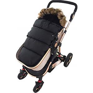 Star Ibaby Babify - Sacco in pile universale per passeggino e passeggino. (Universal-Bugaboo-Maclaren-Jane).